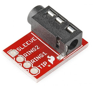 CJMCU-TRRS 3.5mm Audio Stereo Headphones Microphone Interface Module chennai india